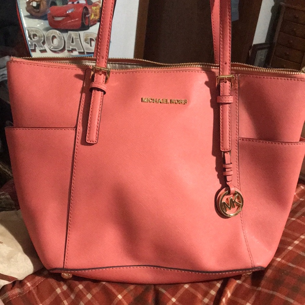 Gently used MK purse
